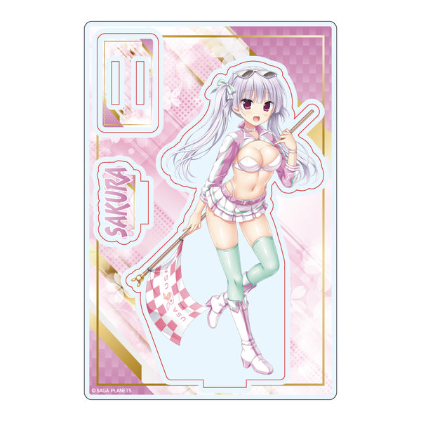 『はつゆきさくら』描き下ろし アクリルスタンド 玉樹桜 RQver.