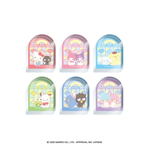 『サンリオキャラクターズ』アクリルブロック【1BOX 24パック入り】