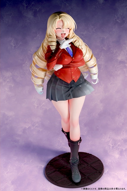 『異世界アカデミアのご令嬢』エリザベート・F・ローゼンブルク 1/4スケール塗装済み完成品フィギュア