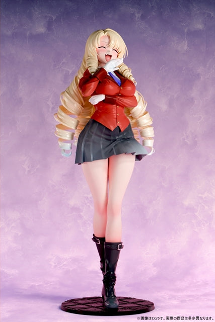 『異世界アカデミアのご令嬢』エリザベート・F・ローゼンブルク 1/4スケール塗装済み完成品フィギュア