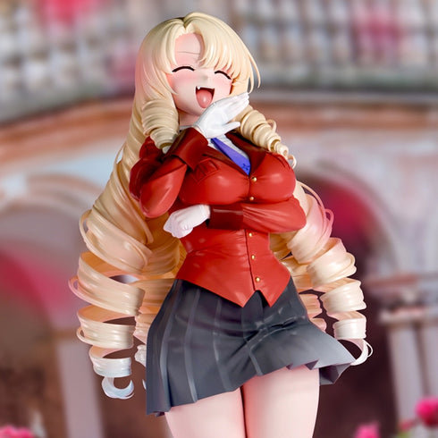 『異世界アカデミアのご令嬢』エリザベート・F・ローゼンブルク 1/4スケール塗装済み完成品フィギュア