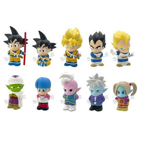 『ドラゴンボールDAIMA』ソフビパペットマスコット【1BOX 10パック入り】