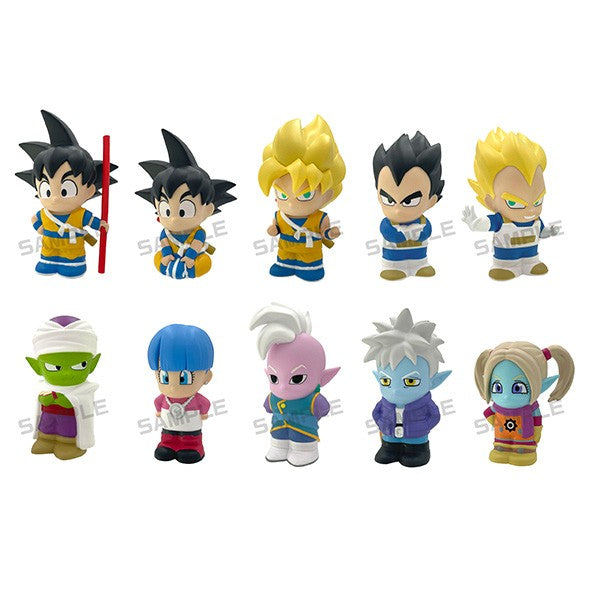 『ドラゴンボールDAIMA』ソフビパペットマスコット【1BOX 10パック入り】