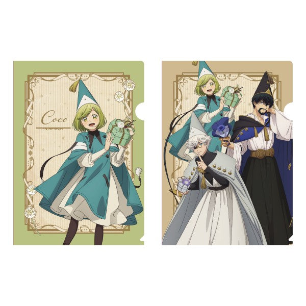 『とんがり帽子のアトリエ』 クリアファイルセット /(A)