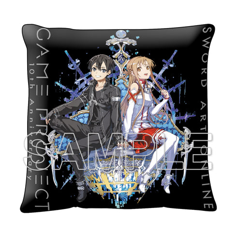 『ソードアート・オンライン』ゲーム10周年記念 クッション