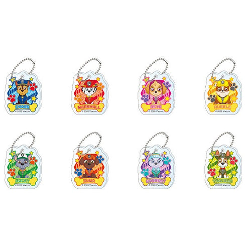 『パウ・パトロール』アクリミニ アクリルキーチェーン【1BOX 24パック入り】