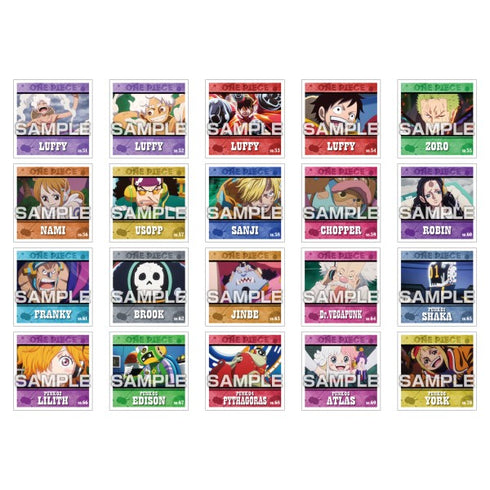 『ワンピース』シールコレクション エッグヘッド編2【1BOX 20パック入り】