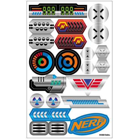 『NERF』ナーフ デコレーションステッカー / メタル