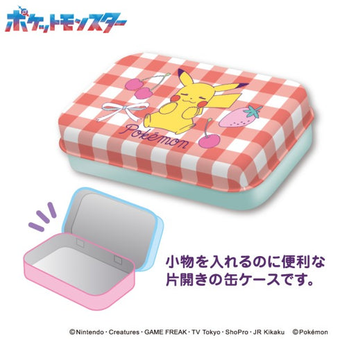 『ポケットモンスター』ミニ缶ケースコレクション【1BOX 8箱入り】