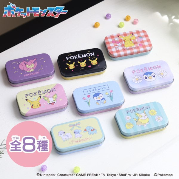 『ポケットモンスター』ミニ缶ケースコレクション【1BOX 8箱入り】