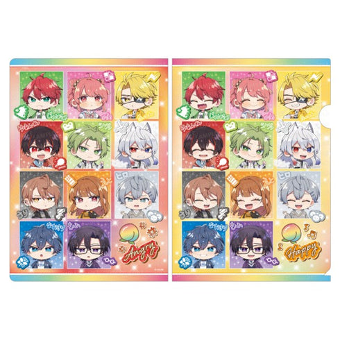 『カラフルピーチ』クリアファイル 喜怒哀楽シリーズ /(1)