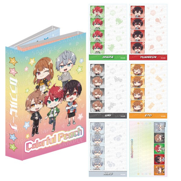 『カラフルピーチ』パタパタメモ 喜怒哀楽シリーズ /(1)