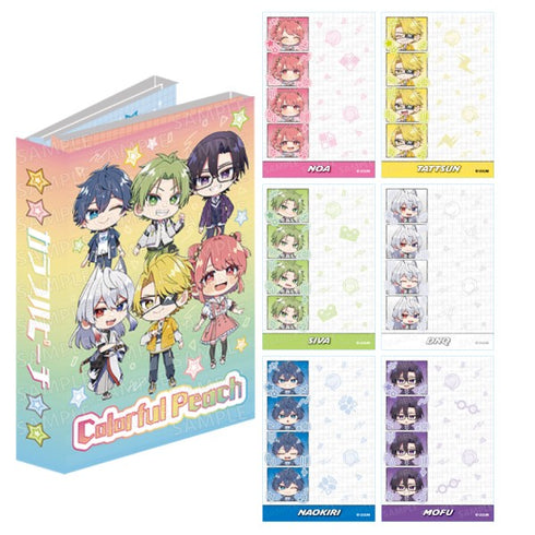 『カラフルピーチ』パタパタメモ 喜怒哀楽シリーズ /(2)