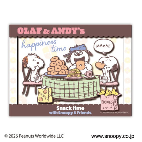 『スヌーピー』PEANUTS PAPER SHADOW ART mini (ペーパーシャドーアート ミニ) / おやつの時間 SA-M105