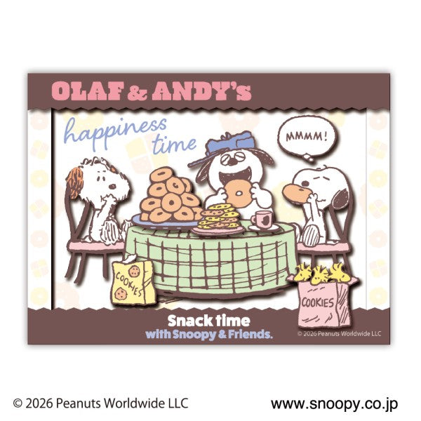 『スヌーピー』PEANUTS PAPER SHADOW ART mini (ペーパーシャドーアート ミニ) / おやつの時間 SA-M105