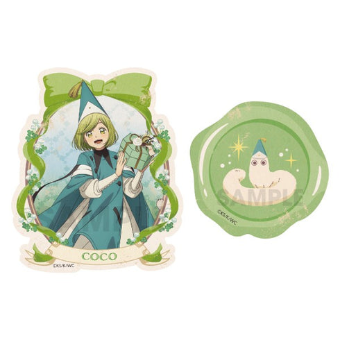 『とんがり帽子のアトリエ』 トラベルステッカーコレクション【1BOX 11パック入り】