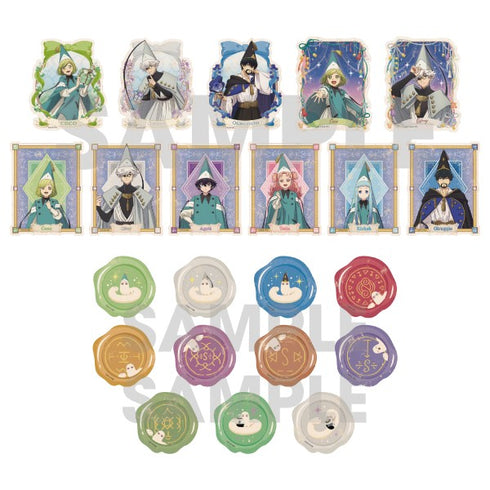 『とんがり帽子のアトリエ』 トラベルステッカーコレクション【1BOX 11パック入り】