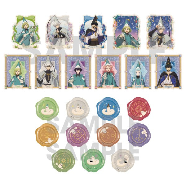 『とんがり帽子のアトリエ』 トラベルステッカーコレクション【1BOX 11パック入り】