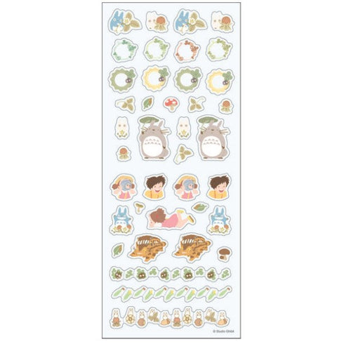 『ジブリ となりのトトロ』スケジュールシール【202403再販】