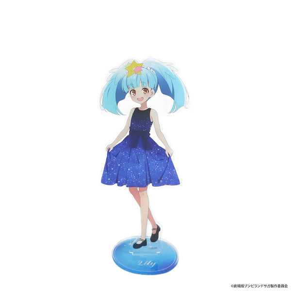 『ゾンビランドサガ ゆめぎんがパラダイス』BIGアクリルスタンドフィギュア【星川リリィ】