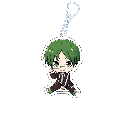 『桃源暗鬼』ぺたん娘アクリルキーホルダー 遊摺部従児