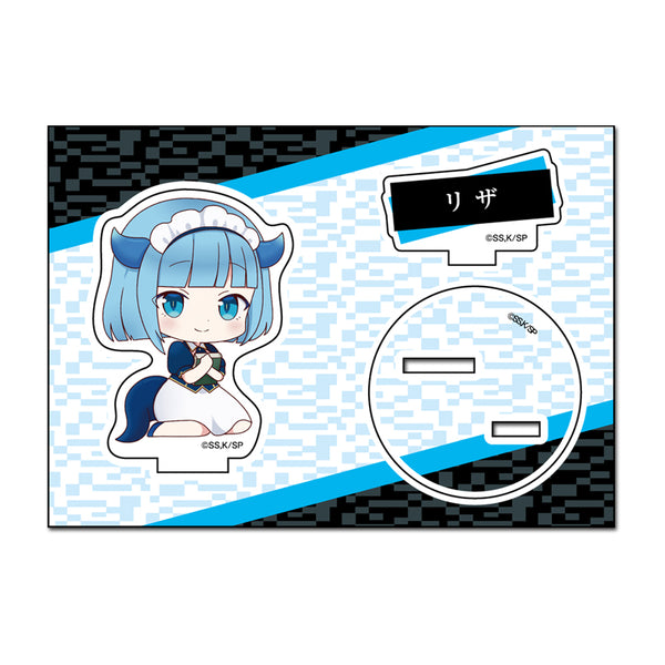 『実は俺、最強でした?』ぺたん娘アクリルフィギュア リザ