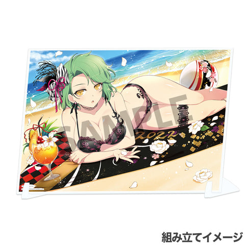 『シノビマスター 閃乱カグラ NEW LINK』ビジュアルアクリルプレート 日影(伝説爆乳祭)