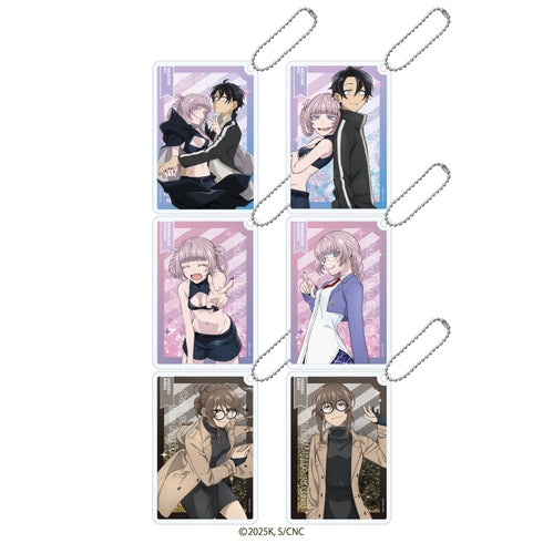 『よふかしのうた』ランダム グリッターキーホルダーBOX(全6種)