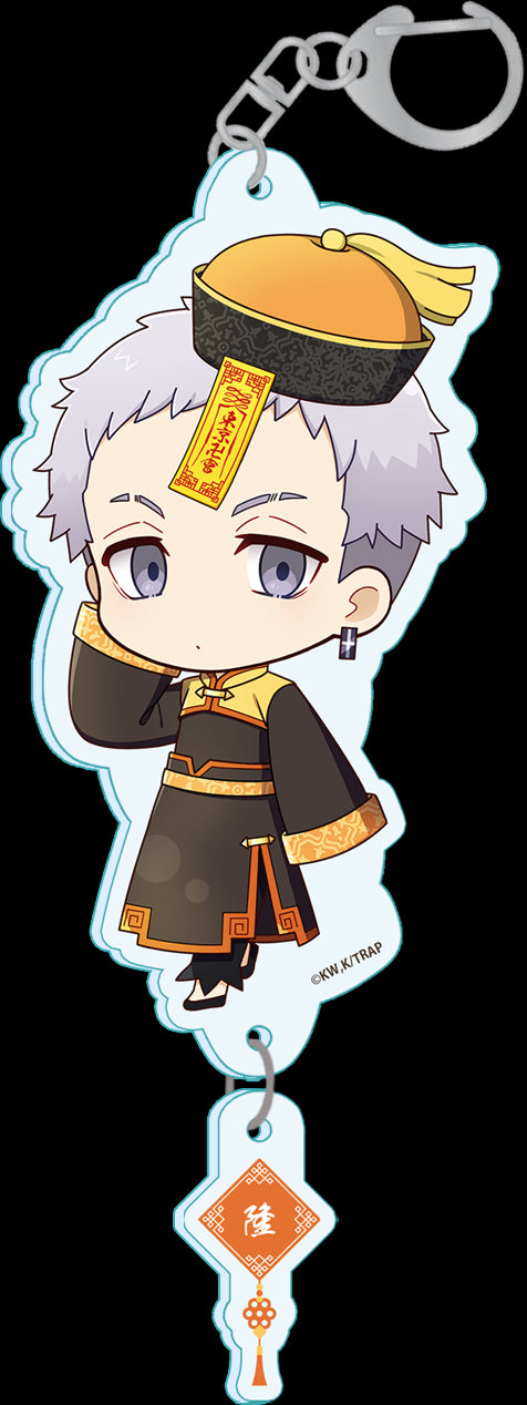 『東京リベンジャーズ』ぷちちょこアクリルキーホルダー【三ツ谷隆】キョンシーver.