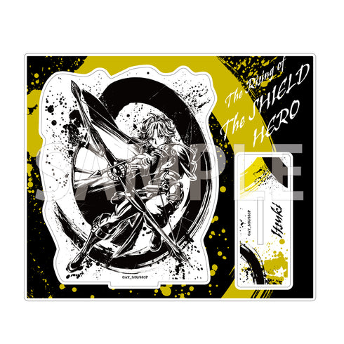 『盾の勇者の成り上がり Season3』水墨画アート アクリルスタンド 樹