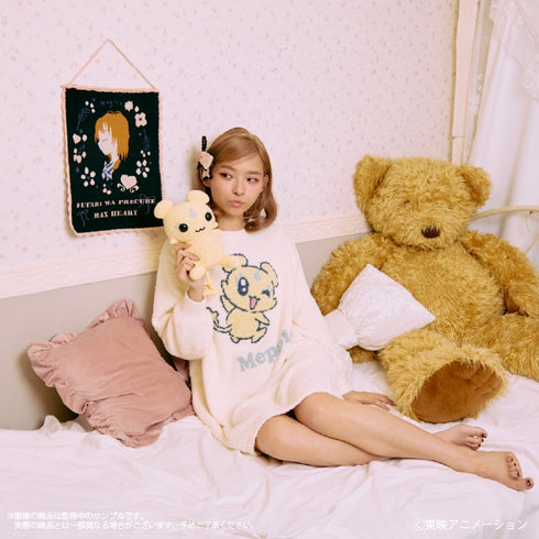 『ふたりはプリキュア Max Heart』〈メップル〉 ルームウェアワンピース (レディース)