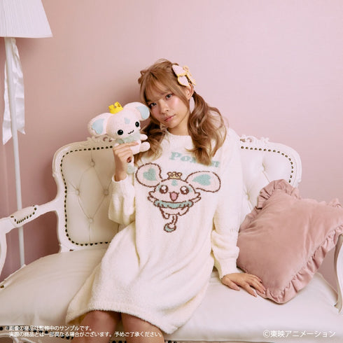 『ふたりはプリキュア Max Heart』〈ポルン〉 ルームウェアワンピース (レディース)
