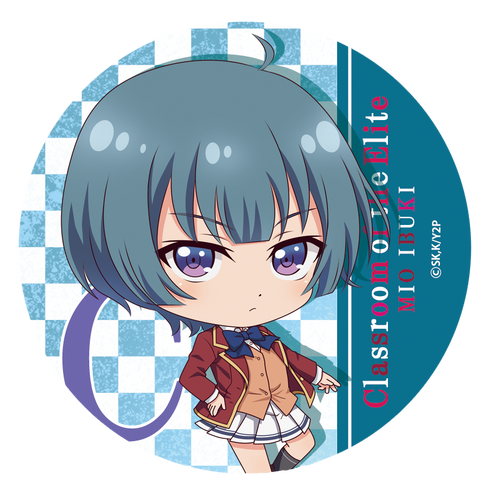 『ようこそ実力至上主義の教室へ』ぷちちょこトレーディング缶バッジ BOX