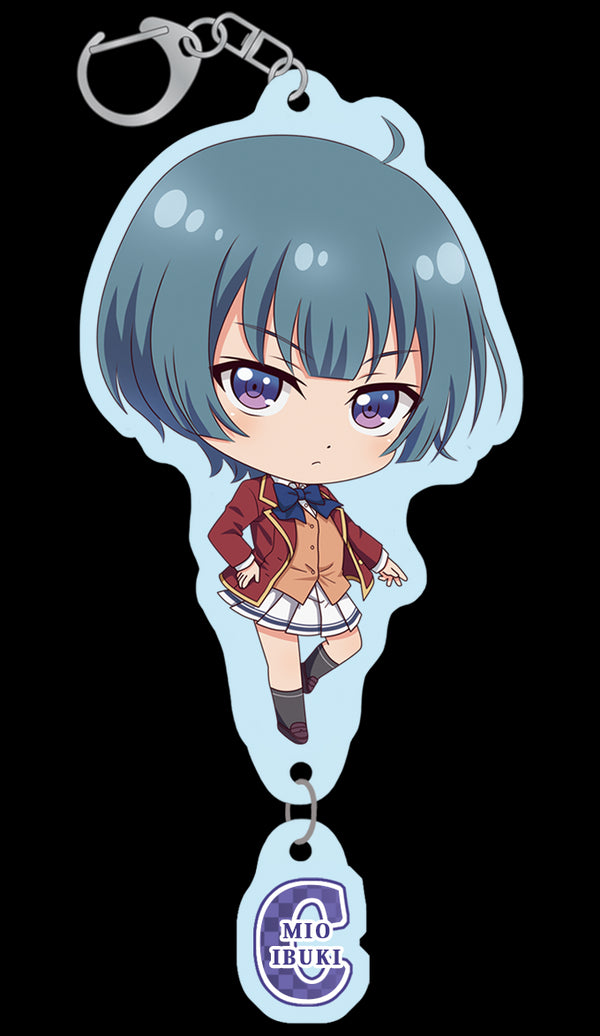 『ようこそ実力至上主義の教室へ』ぷちちょこアクリルキーホルダー【伊吹澪】
