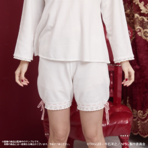 『New PANTY & STOCKING with GARTERBELT』〈パンティ〉 ルームウェアショートパンツ (レディース)