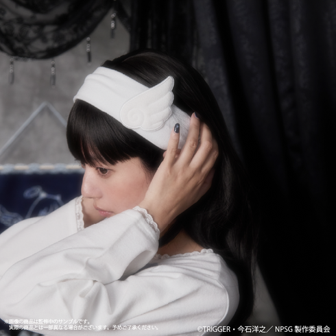 『New PANTY & STOCKING with GARTERBELT』〈ストッキング〉 ヘアバンド