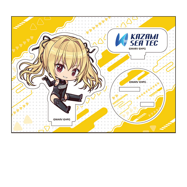 『ドルフィンウェーブ』 ぺたん娘アクリルフィギュア 風見エレン