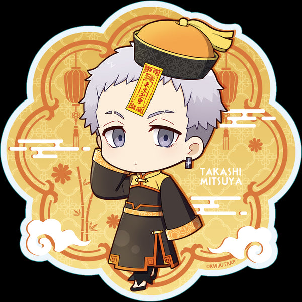 『東京リベンジャーズ』ぷちちょこアクリルコースター【三ツ谷隆】キョンシーver.