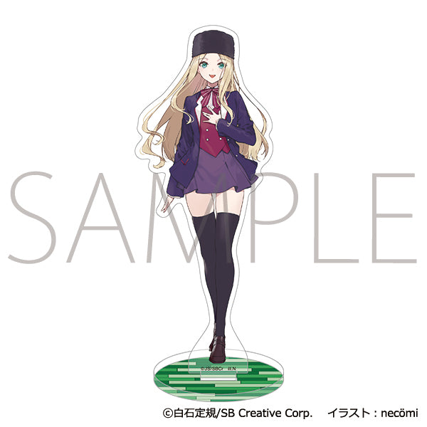 『魔女の旅々 学園物語』アクリルスタンド/プリシラ