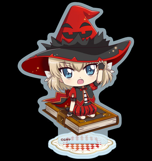 『ガールズ&パンツァー 最終章』ぷちちょこアクリルスタンド【カチューシャ】魔女ver