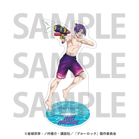 『箱根小涌園ユネッサン×ブルーロック』アクリルスタンド 御影玲王