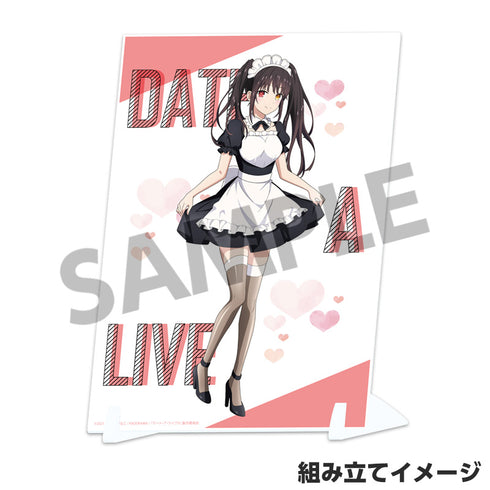『デート・ア・ライブIV』描き下ろしビジュアルアクリルプレート 時崎狂三 メイド ver.