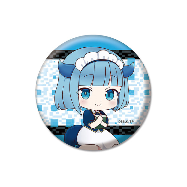 『実は俺、最強でした?』ぺたん娘缶バッジ リザ