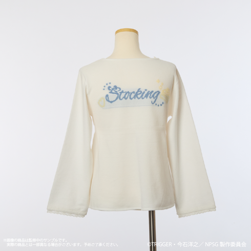 『New PANTY & STOCKING with GARTERBELT』〈ストッキング〉 ルームウェアプルオーバー (レディース)