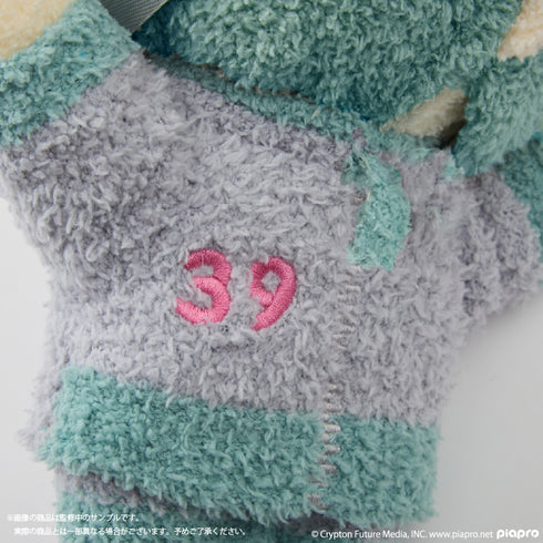 『初音ミク』2WAYふかもこぐるみバッグ