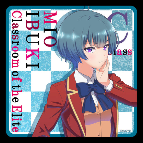 『ようこそ実力至上主義の教室へ』ラバーマットコースター【伊吹澪】