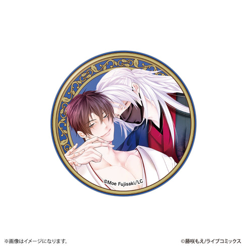 『チシュ王の婚姻~花嫁に交わる王の糸~』缶バッジコレクション 【全10種】(BOX)