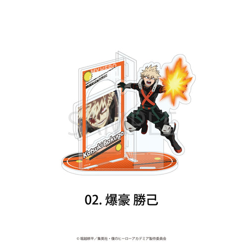 "My Hero Academia" Scene Acrylic Stand 02: Katsuki Bakugo