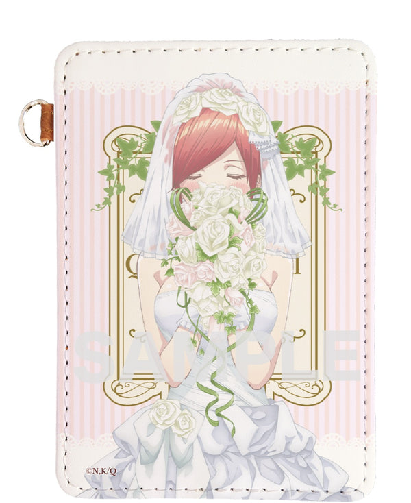 『五等分の花嫁』レザーパスケース 06 花嫁