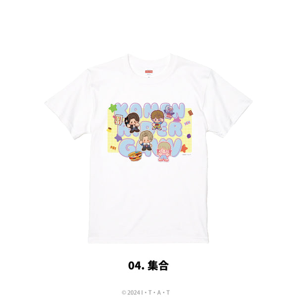 『仮面ライダーガヴ』Tシャツ 04.集合